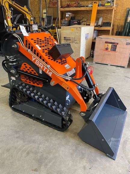 2024 agt ysrt14 mini skid steer|mini skid steer loader.